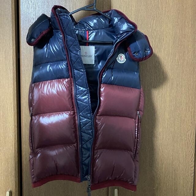 49%割引 【高価値】 MONCLER - お値下げ!モンクレール ダウンベスト