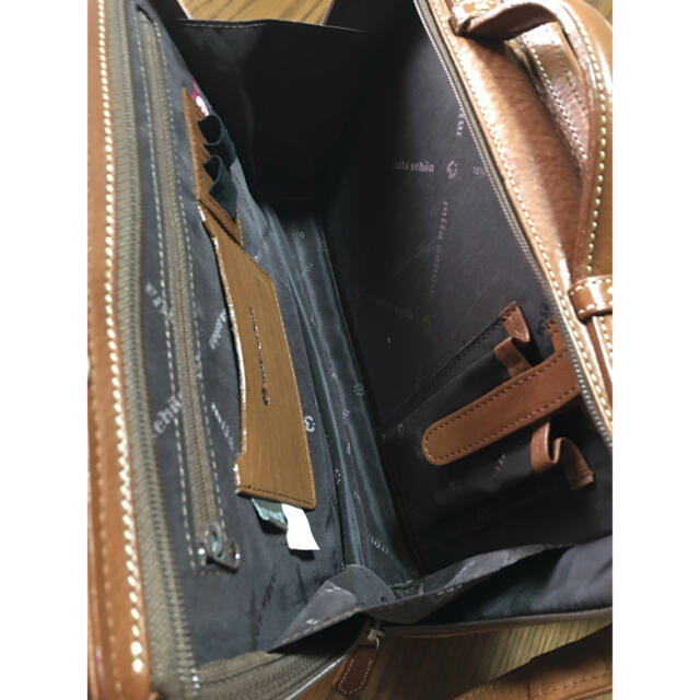 mila schon(ミラショーン)のミラショーン　バッグ　ロングショルダー メンズのバッグ(ビジネスバッグ)の商品写真