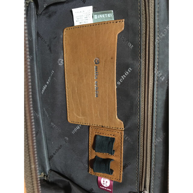 mila schon(ミラショーン)のミラショーン　バッグ　ロングショルダー メンズのバッグ(ビジネスバッグ)の商品写真