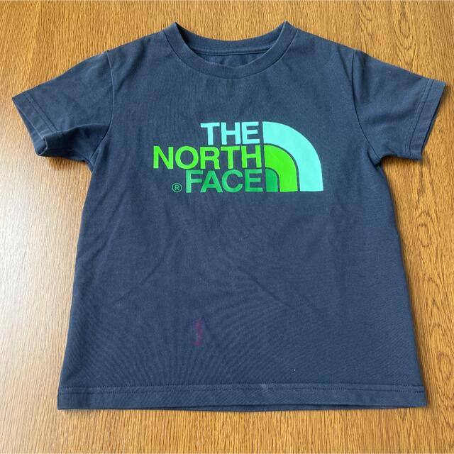 THE NORTH FACE(ザノースフェイス)のザ ノースフェイス 沖縄 半袖 Tシャツ 110cm キッズ/ベビー/マタニティのキッズ服男の子用(90cm~)(Tシャツ/カットソー)の商品写真