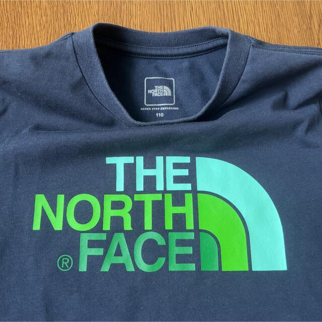 THE NORTH FACE(ザノースフェイス)のザ ノースフェイス 沖縄 半袖 Tシャツ 110cm キッズ/ベビー/マタニティのキッズ服男の子用(90cm~)(Tシャツ/カットソー)の商品写真