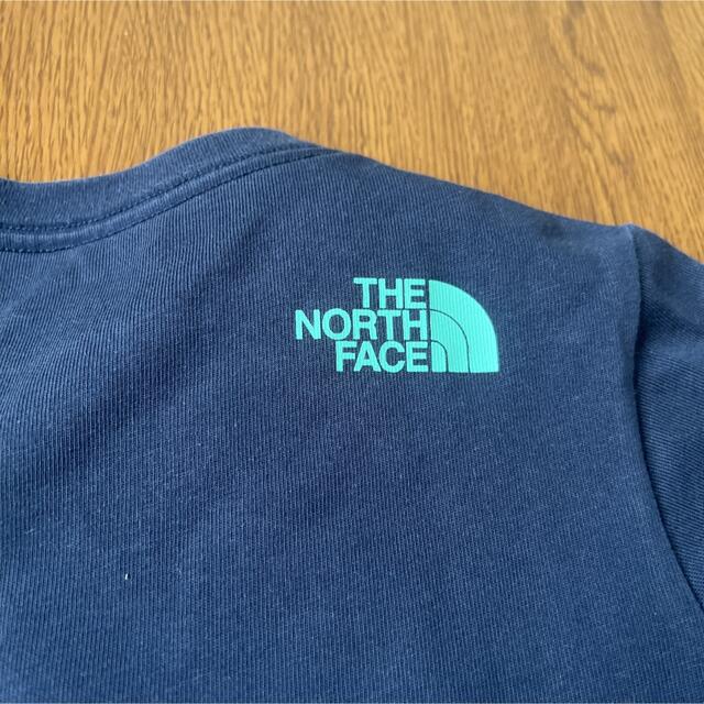 THE NORTH FACE(ザノースフェイス)のザ ノースフェイス 沖縄 半袖 Tシャツ 110cm キッズ/ベビー/マタニティのキッズ服男の子用(90cm~)(Tシャツ/カットソー)の商品写真