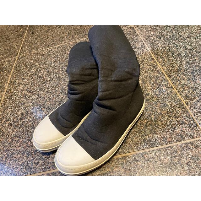 DRKSHDW(ダークシャドウ)のRICK OWENS Drksdw ソックスニーカー メンズの靴/シューズ(スニーカー)の商品写真