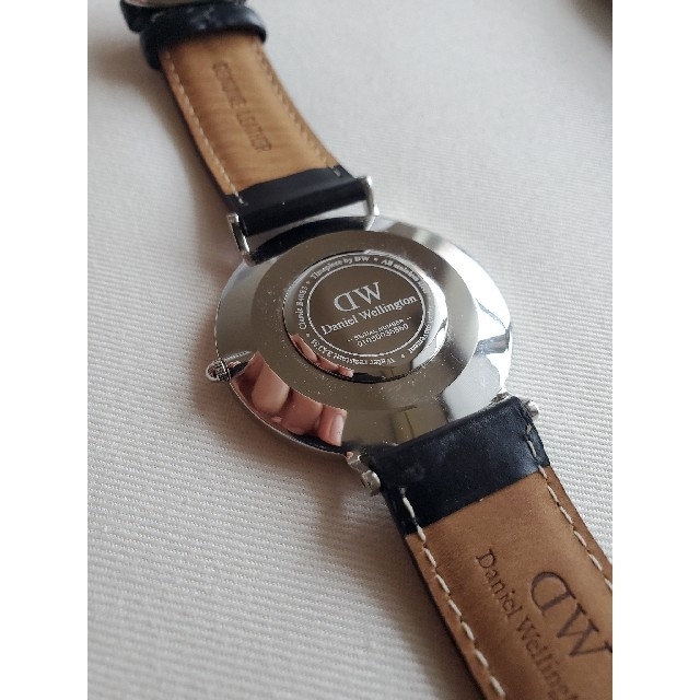 Daniel Wellington(ダニエルウェリントン)のDaniel Wellington ダニエルウェリントン 腕時計 40mm 本革 メンズの時計(腕時計(アナログ))の商品写真