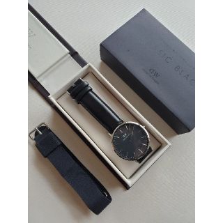 ダニエルウェリントン(Daniel Wellington)のDaniel Wellington ダニエルウェリントン 腕時計 40mm 本革(腕時計(アナログ))