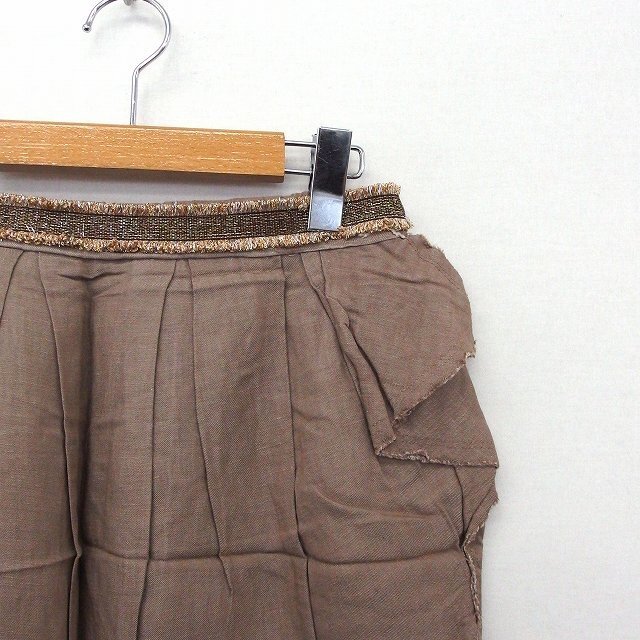 BEARDSLEY(ビアズリー)のビアズリー BEARDSLEY ガリャルダガランテ スカート タイト ミニ ウエ レディースのスカート(ミニスカート)の商品写真