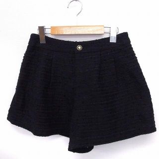 ミッシュマッシュ(MISCH MASCH)のミッシュマッシュ MISCH MASCH パンツ ショート ビジューボタン ボー(ショートパンツ)