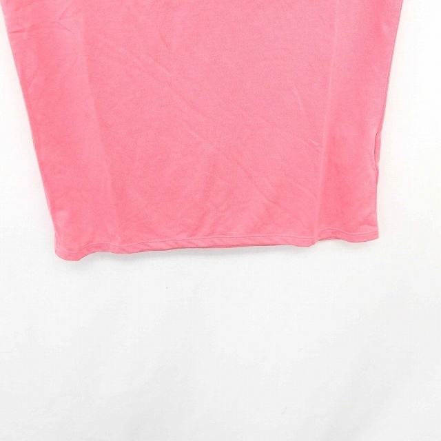 INDEX(インデックス)のインデックス INDEX タグ付き Tシャツ カットソー 丸首 無地 シンプル レディースのトップス(Tシャツ(半袖/袖なし))の商品写真