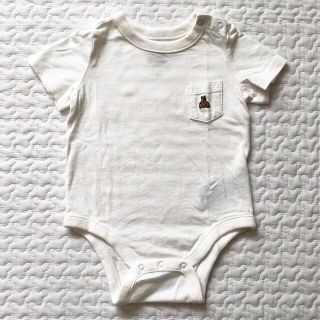 ベビーギャップ(babyGAP)のbaby GAP 半袖　ロンパース(ロンパース)