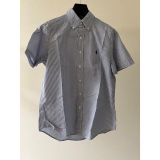 ポロラルフローレン(POLO RALPH LAUREN)のポロラルフローレン シャツ ボーダー 新品未使用 タグ付き(シャツ)