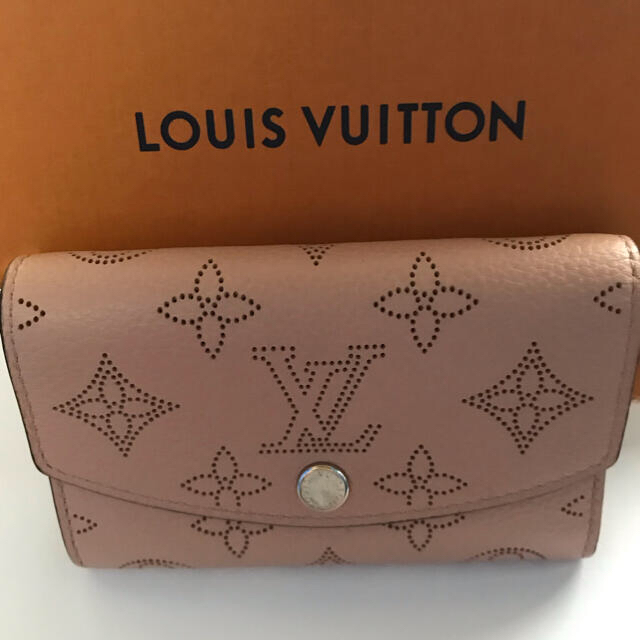 女性が喜ぶ♪ LOUIS VUITTON ルイヴィトン ミニ財布 ポルトモネ - 財布