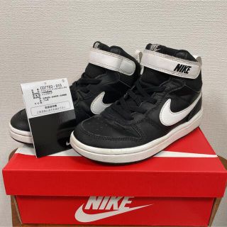 ナイキ(NIKE)の●honey様 ご検討中●NIKE  コート バーロウ  18cm★used品(スニーカー)