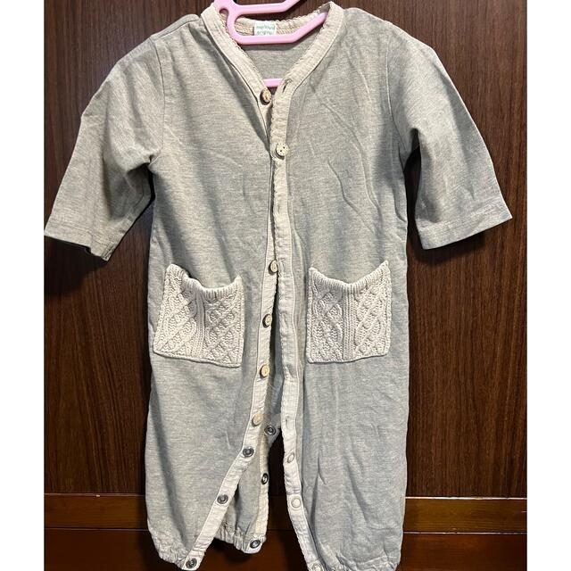 ベビー服 ロンパース 長袖 送料無料  キッズ/ベビー/マタニティのベビー服(~85cm)(ロンパース)の商品写真