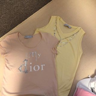 クリスチャンディオール(Christian Dior)のカットソー(Tシャツ/カットソー)