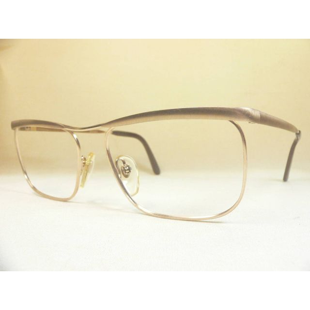 ◎ RODENSTOCK ヴィンテージ 眼鏡 フレーム CARLTON 10金張