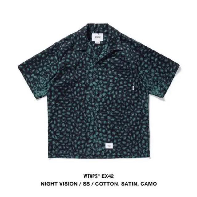 WTAPS NIGHT VISION SS COTTON SATIN CAMO