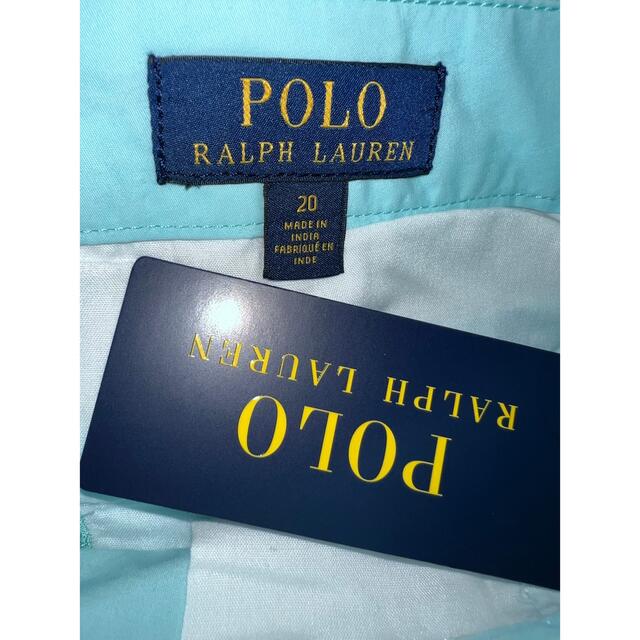 POLO RALPH LAUREN(ポロラルフローレン)のポロラルフローレン ズボン パンツ 半ズボン ハーフパンツ 水色 ショートパンツ メンズのパンツ(ショートパンツ)の商品写真