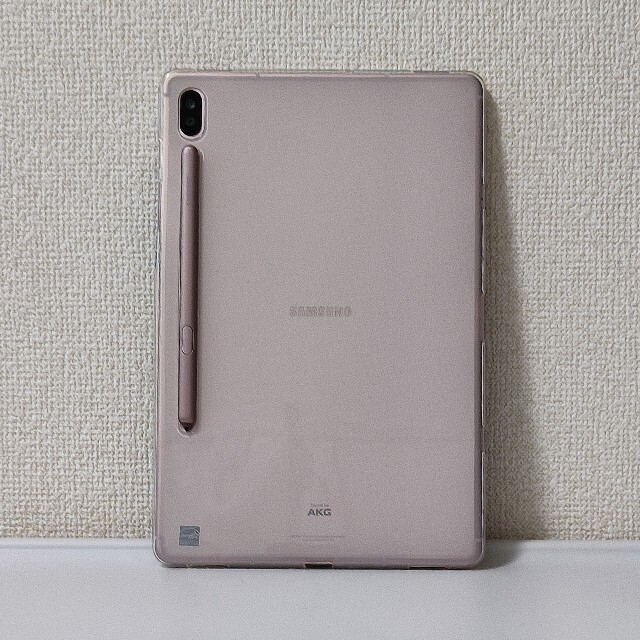 Galaxy(ギャラクシー)のGalaxy Tab S6 6GB/128GB(SM-T860)+Sペン スマホ/家電/カメラのPC/タブレット(タブレット)の商品写真