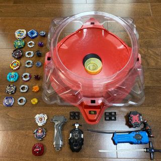 タカラトミー(Takara Tomy)のベイブレードバースト B-96 無限ベイスタジアムDXセット、他(その他)