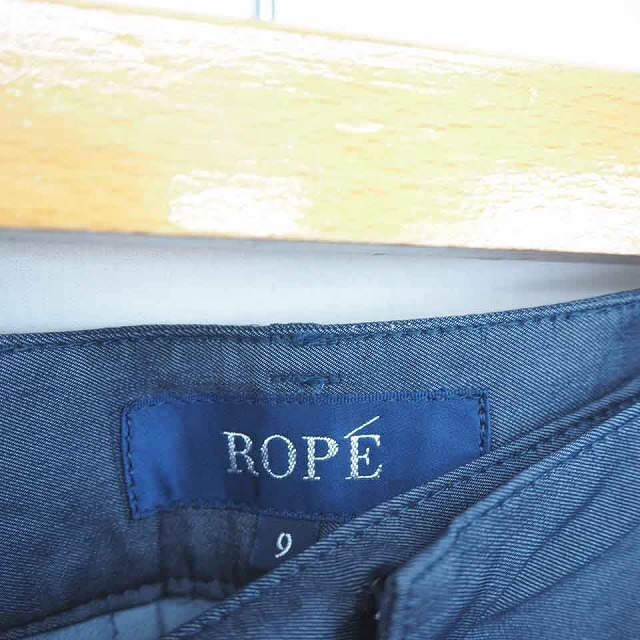 ROPE’(ロペ)のロペ ROPE パンツ テーパード ジップフライ 薄手 無地 シンプル 9 チャ エンタメ/ホビーのコスプレ(その他)の商品写真