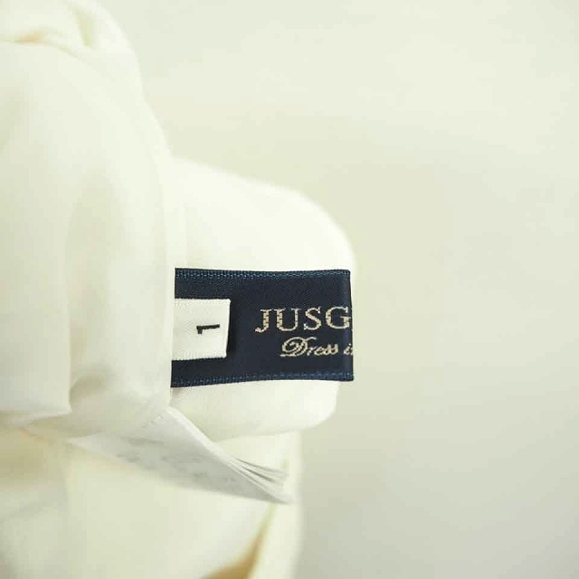 JUSGLITTY(ジャスグリッティー)のジャスグリッティー JUSGLITTY スカート フレア ミニ レース 厚手 サ エンタメ/ホビーのコスプレ(その他)の商品写真