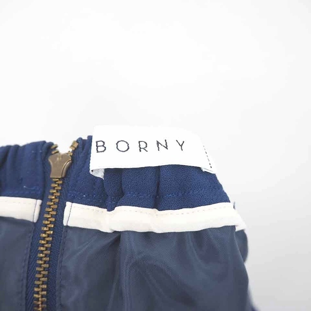 BORNY(ボルニー)のボルニー BORNY スカート ギャザー フレア ミニ 薄手 無地 シンプル バ エンタメ/ホビーのコスプレ(その他)の商品写真