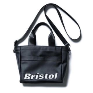 エフシーアールビー(F.C.R.B.)のF.C.Real Bristol    SMALL TOTE BAG  ブラック(トートバッグ)