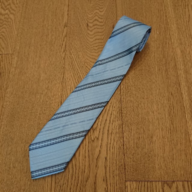 アルマーニ ネクタイ 水色
