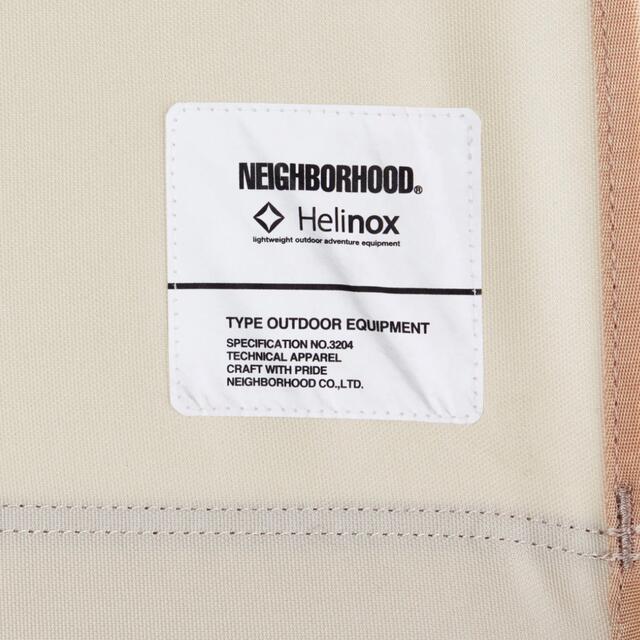 【新品未使用】NEIGHBORHOOD×Helinox E-COT HIGH