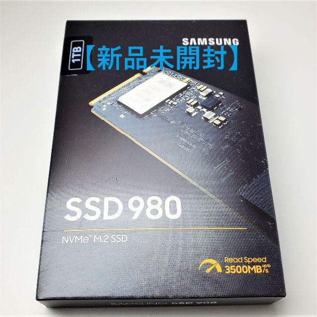 SAMSUNG 内蔵SSD  980(NVMe M.2/1TB)【新品未開封】