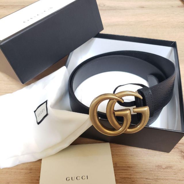 新製品情報も満載 Gucci - 未使用 グッチ GUCCI ダブルG マーモント