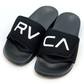 ルーカ(RVCA)の残り1点 RVCA ルーカ メンズ ベルクロ シャワーサンダル サンダル 靴(サンダル)