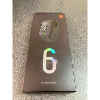 新品未開封 Xiaomi MI smart band 6 スマートバンド(腕時計(デジタル))