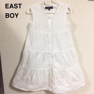 イーストボーイ(EASTBOY)のEAST BOY 花柄刺繍ティアードブラウス(ブラウス)