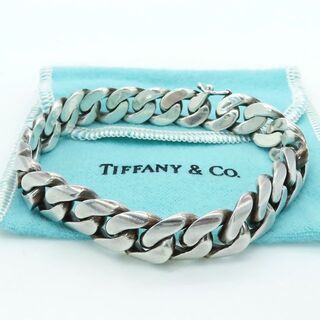 ティファニー(Tiffany & Co.)の希少 ヴィンテージ ティファニー ラージ 喜平 メンズ ブレスレット CI32(ブレスレット)