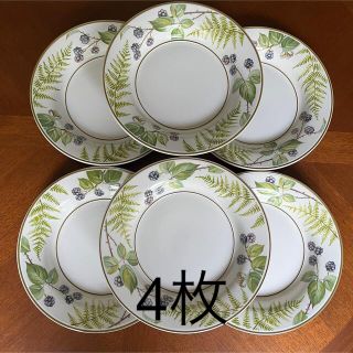 待望の再入荷! 【レア美品】ビレロイ&ボッホ☆FORSA☆深皿 4枚 - 食器