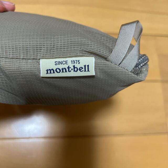 mont bell(モンベル)のmont-bell 抱っこ紐　タン キッズ/ベビー/マタニティの外出/移動用品(抱っこひも/おんぶひも)の商品写真