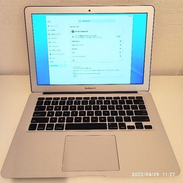 MacBook Air(13.3インチ, Mid 2012) USキーボード