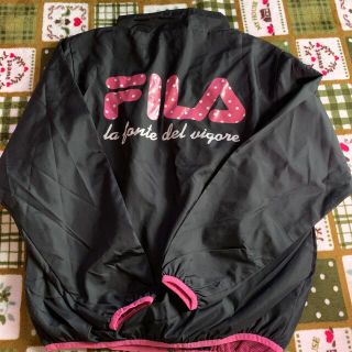 sakuさま専用☆F ILA☆ウインドブレーカー☆160(ジャケット/上着)