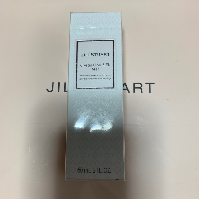 JILLSTUART(ジルスチュアート)のジルスチュアート 💐 クリスタル グロウ & フィックス ミスト  60ml  コスメ/美容のスキンケア/基礎化粧品(化粧水/ローション)の商品写真