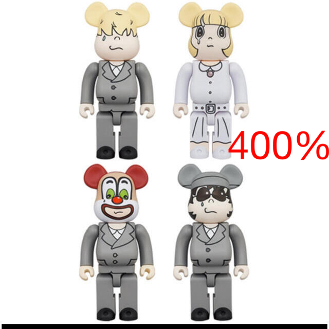 BE@RBRICK(ベアブリック)のBE@RBRICK SEKAI NO OWARI × eyewater  エンタメ/ホビーのタレントグッズ(ミュージシャン)の商品写真