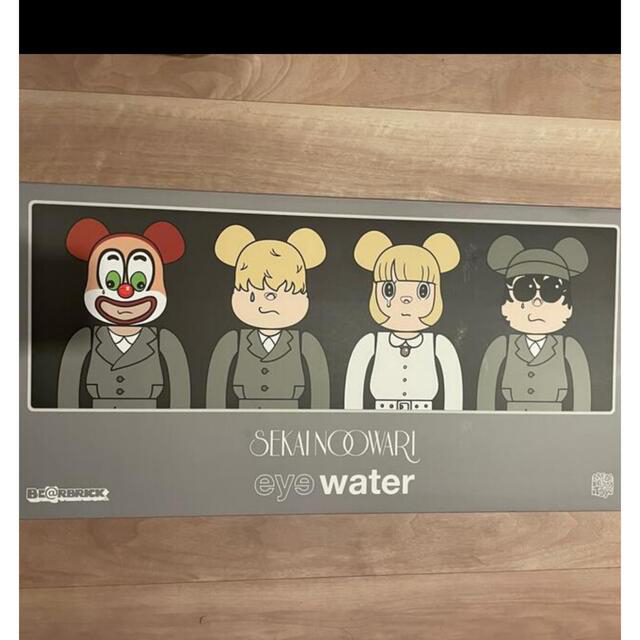 BE@RBRICK(ベアブリック)のBE@RBRICK SEKAI NO OWARI × eyewater  エンタメ/ホビーのタレントグッズ(ミュージシャン)の商品写真