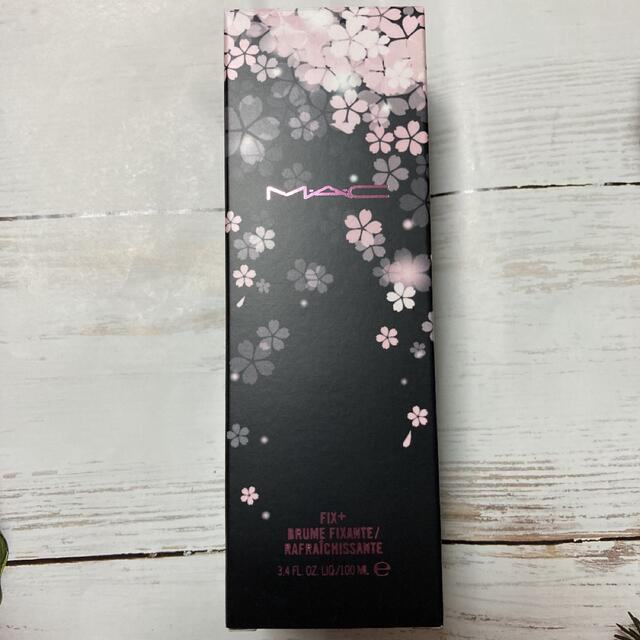 MAC(マック)の新品未使用 M・A・C フィックス+ CBM 桜の香り コスメ/美容のスキンケア/基礎化粧品(化粧水/ローション)の商品写真