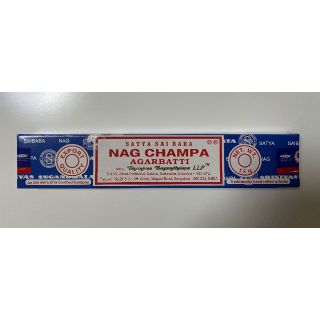 ナグチャンパ Nag Champa SATYA サイババ お香 Incense(お香/香炉)