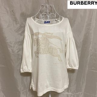 バーバリーブルーレーベル(BURBERRY BLUE LABEL)の★BURBERRY LONDON★バーバリーブルーレーベル 七分袖(カットソー(長袖/七分))