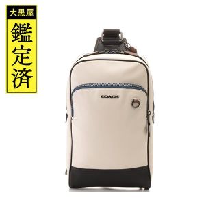 コーチ(COACH)のCOACH　グラハムバッグ　レザー　233　ポケットシミ　【433】(ボディーバッグ)