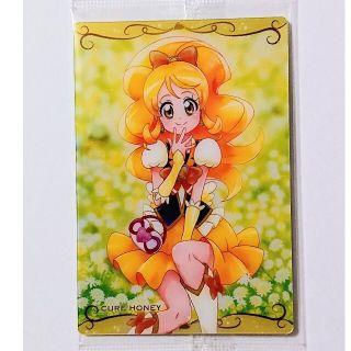 キュアハニー プリキュアカードウエハース5(キャラクターグッズ)