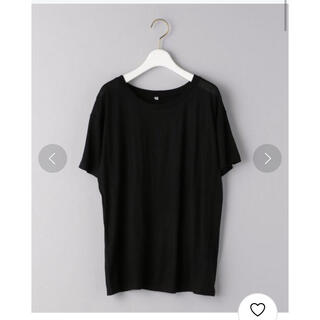 ユナイテッドアローズ(UNITED ARROWS)の新品未使用　BASERANGE   ルーズT    black(Tシャツ(半袖/袖なし))