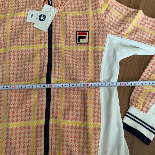 FILA(フィラ)の【新品✨】フィラFILA レディースTENNIS トラックジャケット  スポーツ/アウトドアのテニス(ウェア)の商品写真