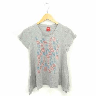 トミーガール(tommy girl)のトミーガール tommy girl 国内正規品 Tシャツ カットソー 丸首 総柄(その他)